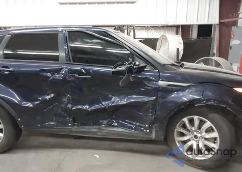 2019 Land Rover Range Rover Evoque Se/Se Premium from USA, damaged, VIN SALVP2RX9KH341617